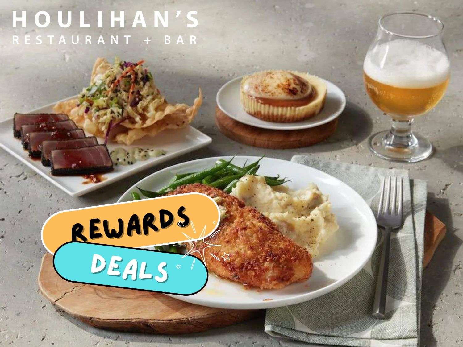 Enjoy $10 Off Your Welcome Offer at Houlihan’s