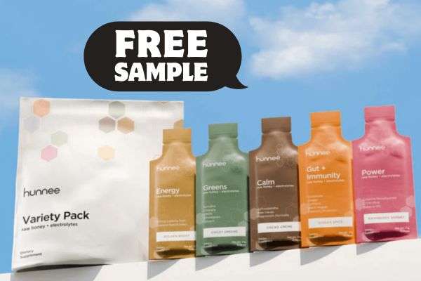 Try Hunnee’s Functional Wellness Honey Gels for Free