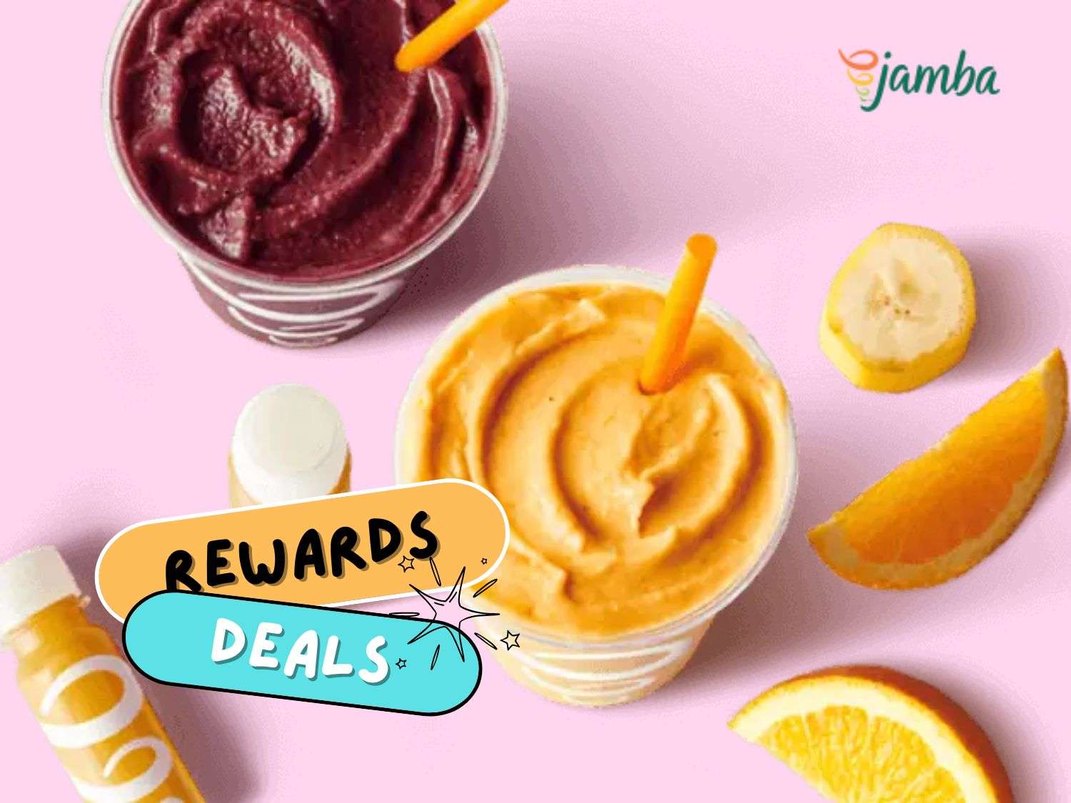 Get 50% Off Any Smoothie at Jamba Juice