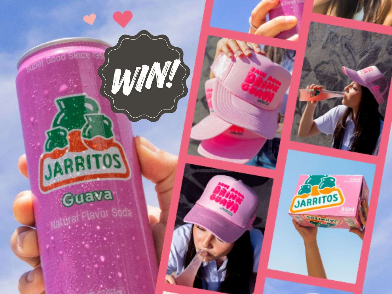 Jarritos Guava Giveaway!