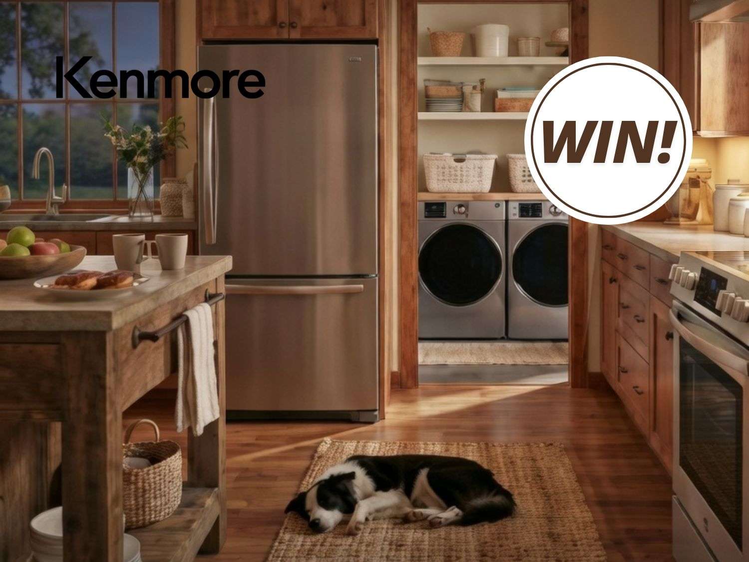 Enter The Kenmore Home Appliances Giveaway