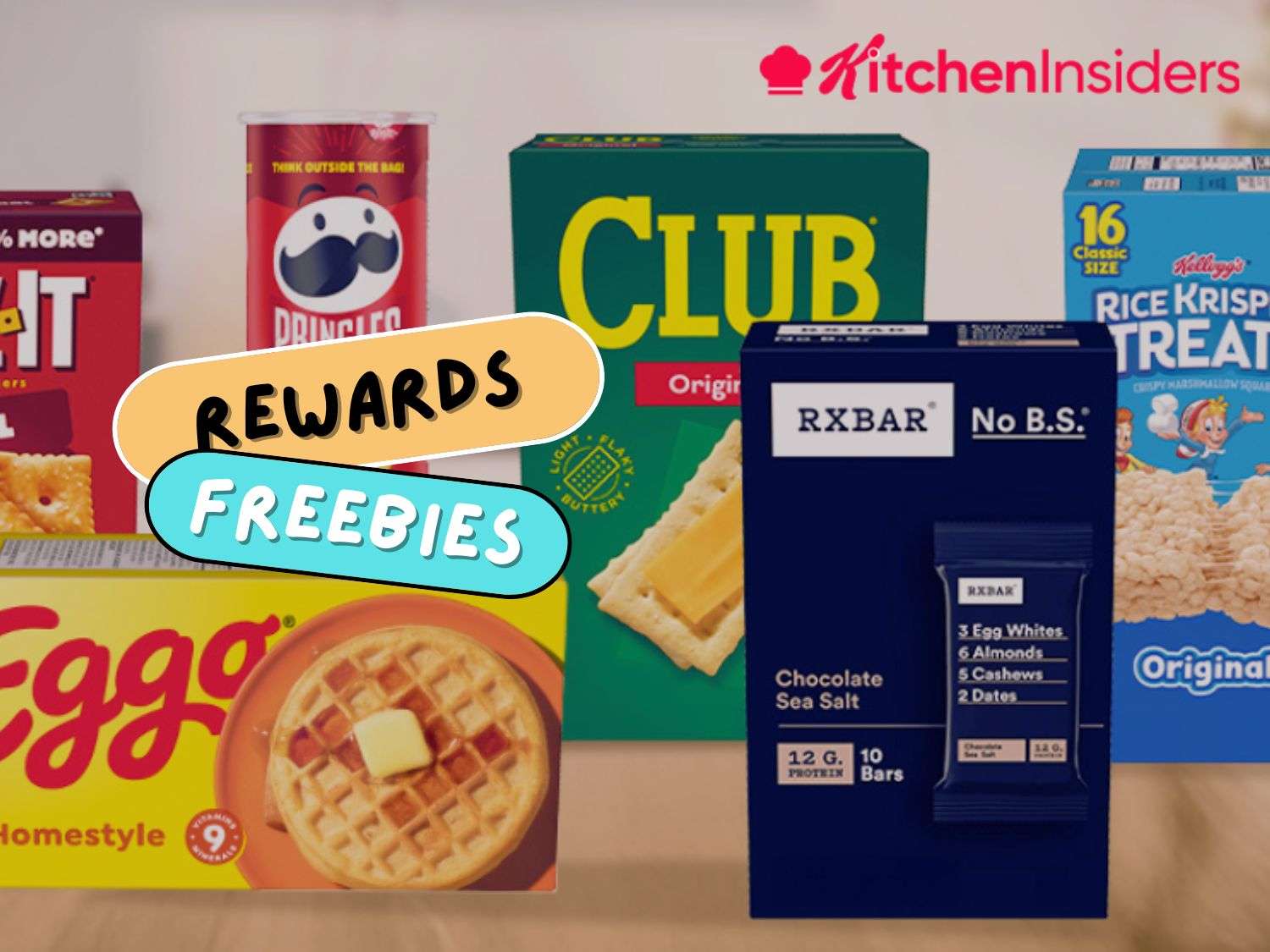 Join the KitchenInsiders Program for Samples and More