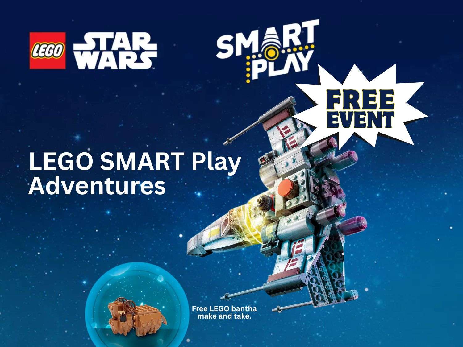 Free LEGO SMART Play Adventures