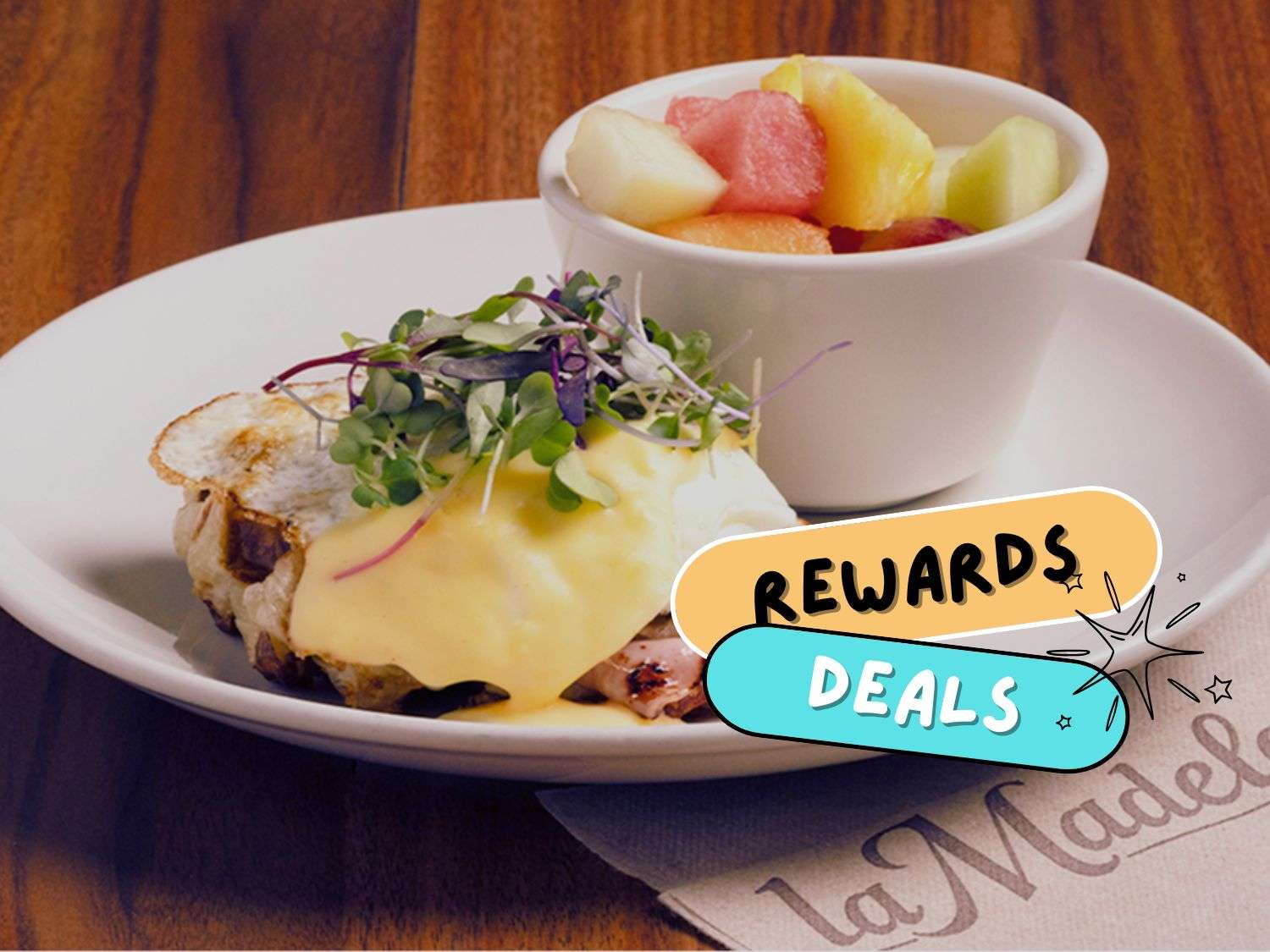 $5 Off Your Next Purchase at La Madeleine