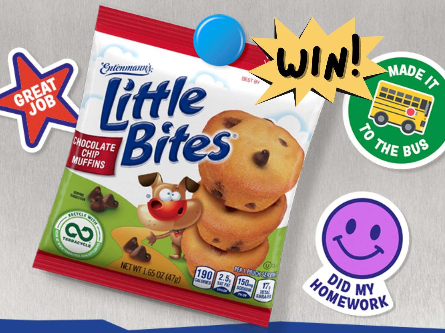 Spin to Win Free Little Bites