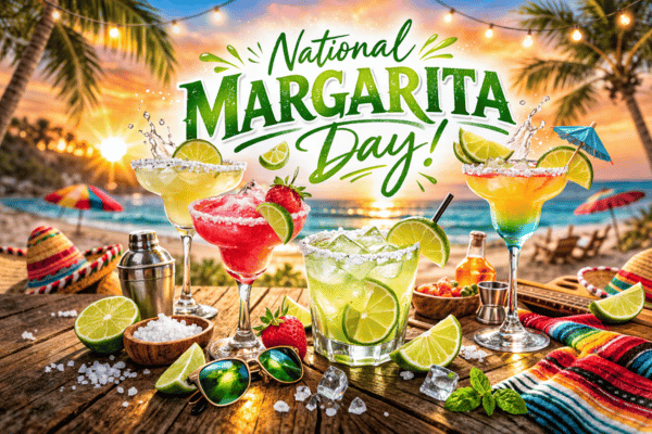 National Margarita Day 2026: The Best $2.22–$6 Margarita Deals to Sip on Feb 22