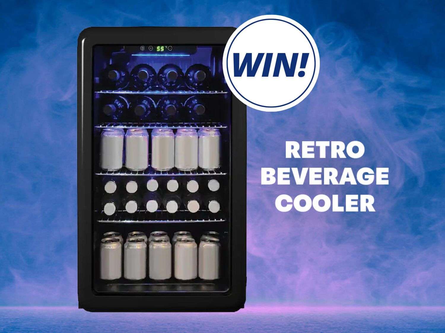 Win a Magic Chef Retro Beverage Cooler