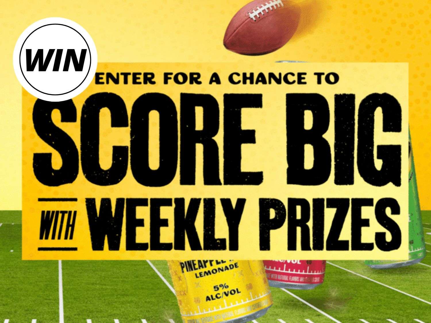 Mike’s Hard Lemonade Fantasy Life Sweepstakes