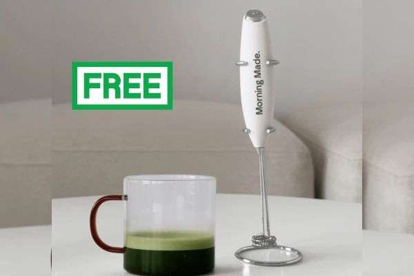 Try the Morning Made Electric Whisk for Free