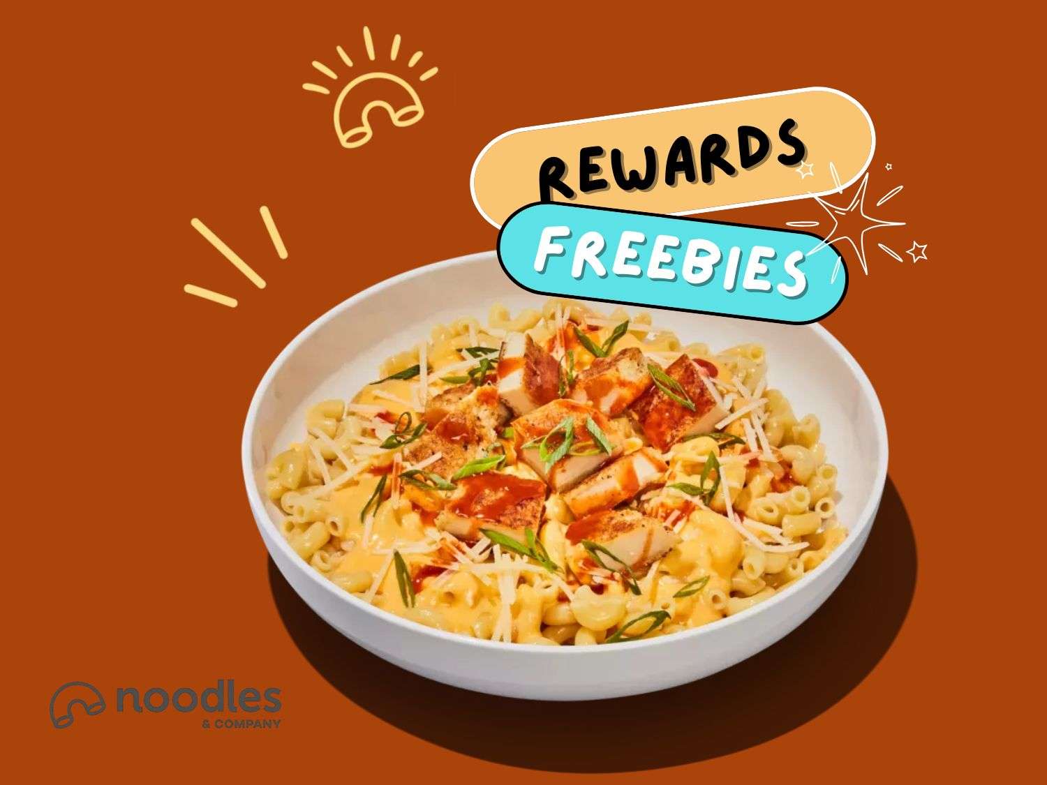 FREE Regular Entrée at Noodles and Company