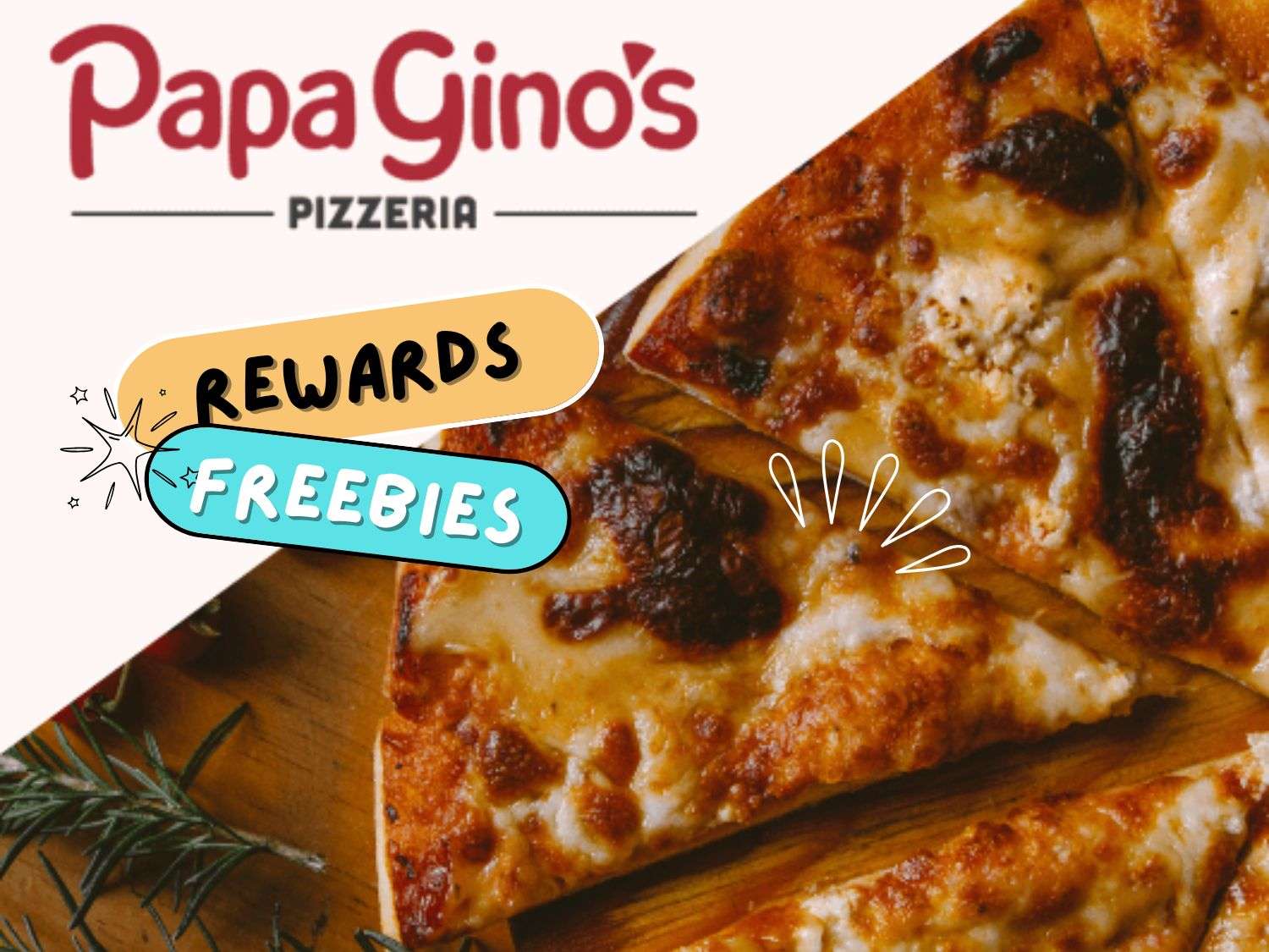 FREE Small Cheese Pizza or Small Sandwich at Papa Gino’s
