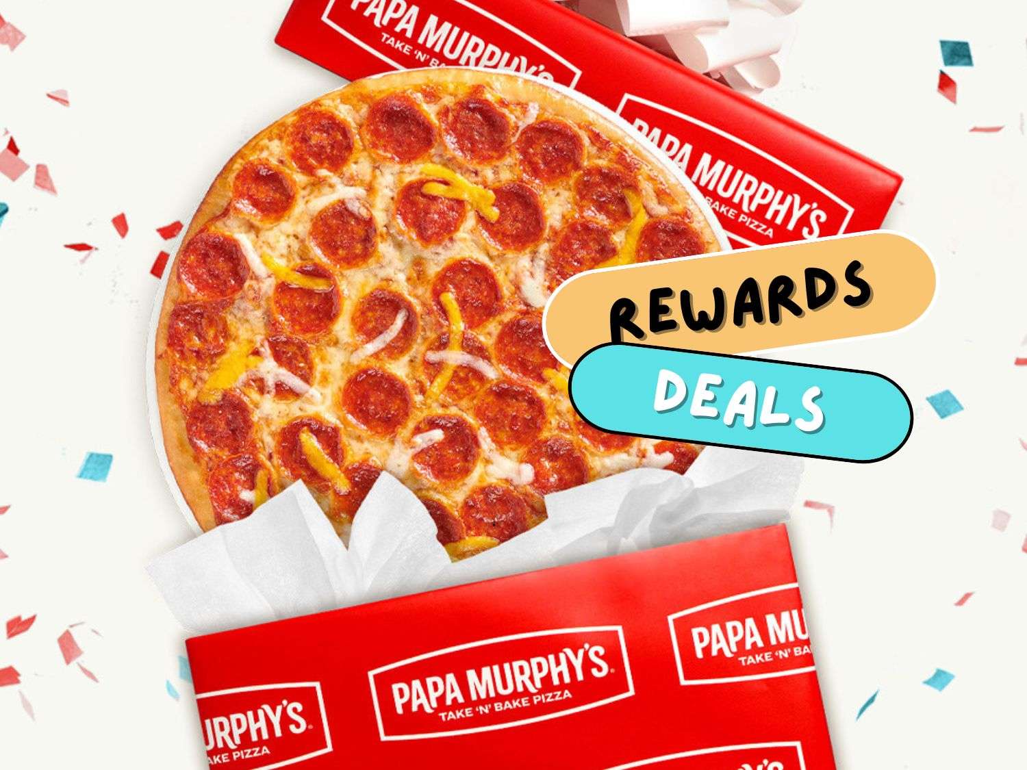 $1 Medium 1-Topping Pizza at Papa Murphy’s