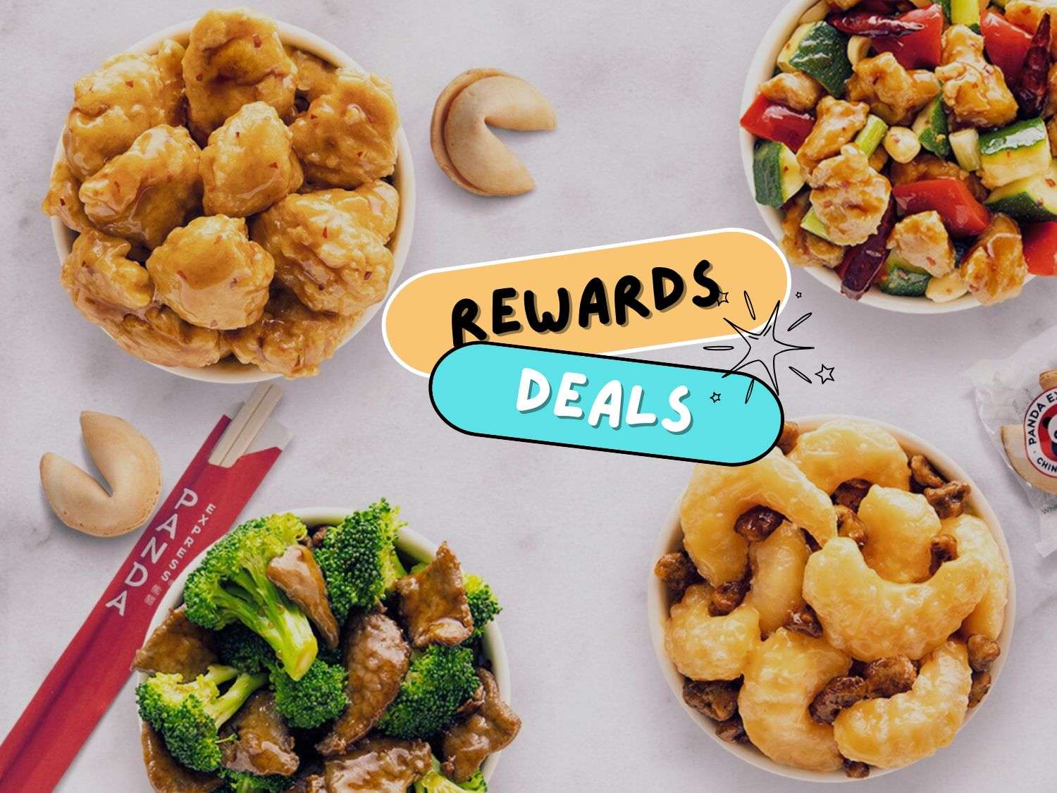 Receive a Welcome Gift at Panda Express