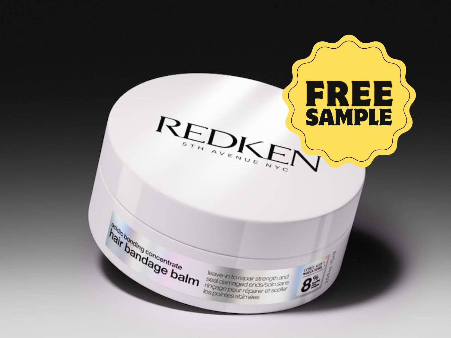Free Redken Hair Bandage Balm Sample