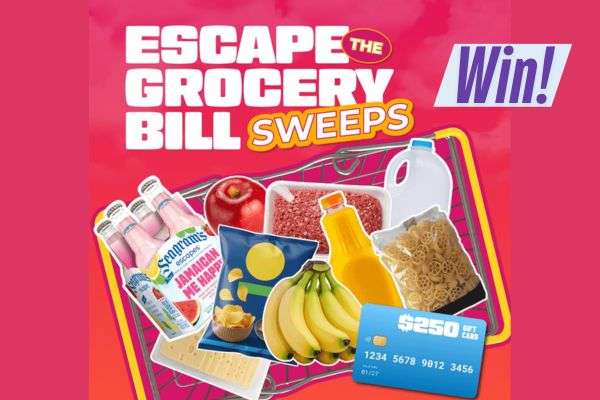 Seagram’s Escape The Grocery Bill Sweepstakes