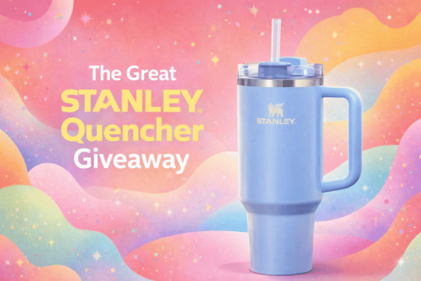 The Great STANLEY Quencher Giveaway