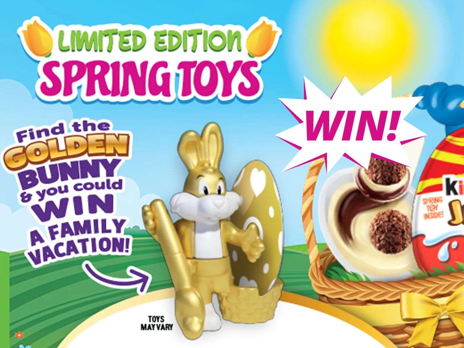 WIN A FAMILY TRIP TO ORLANDO