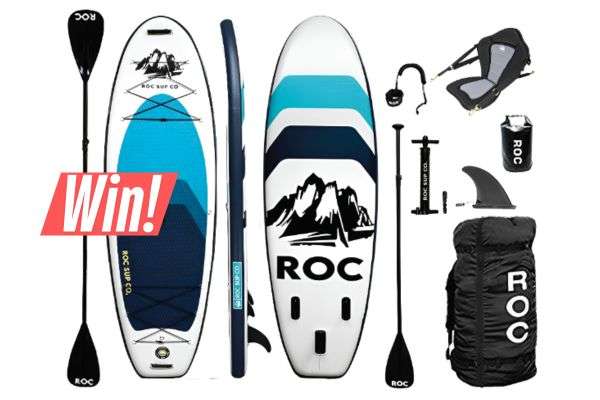 Win a Free ROC Inflatable Paddle Board