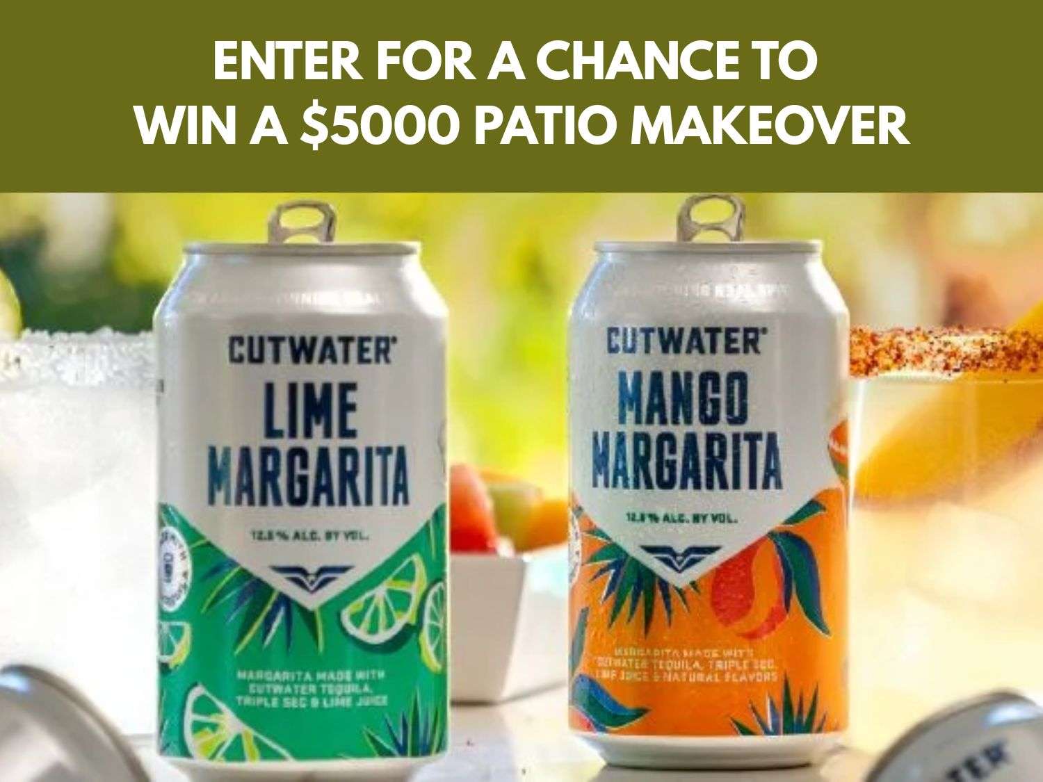 Win a Free Patio Makeover