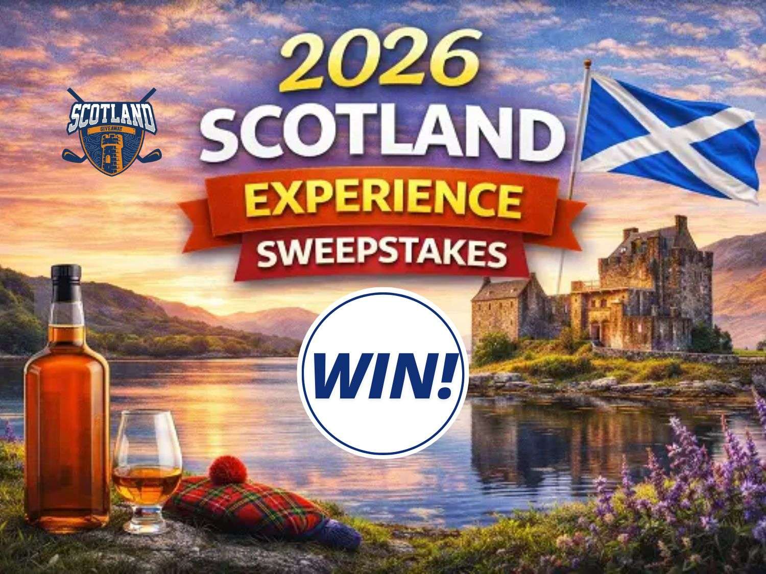 Win a Golf Trip to Scotland