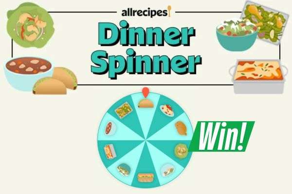 Spin To Win $2,500 Cash In Allrecipes Dinner Spinner Sweepstakes