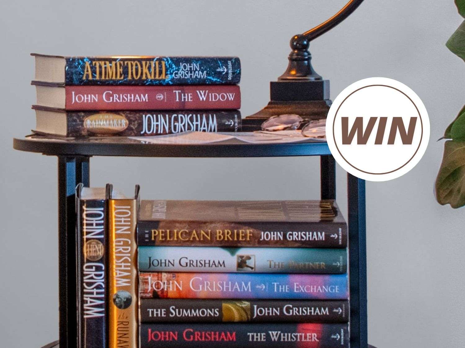 Win The Complete John Grisham Library