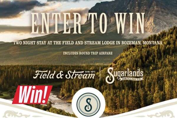 Win a 2 Night Stay at The Field and Stream Lodge in Bozeman
