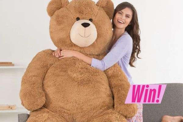 Win A 6 Ft. Giant Hunka Love Bear