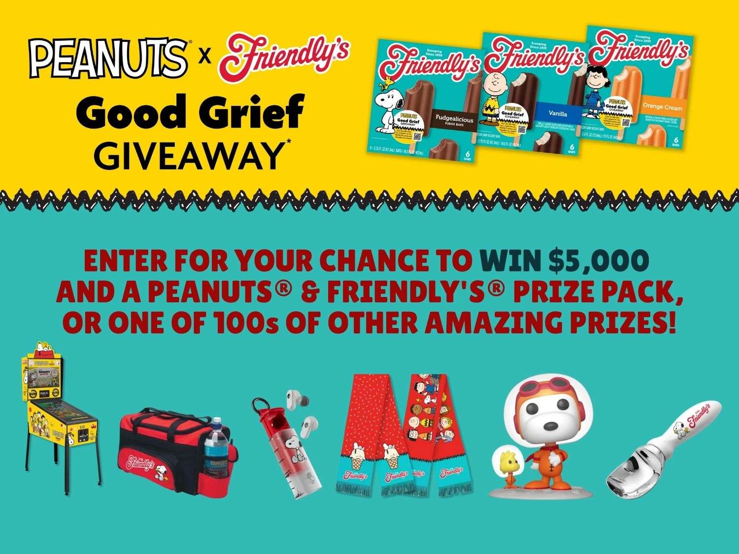 Win a Peanuts Digital Pinball Machine & More