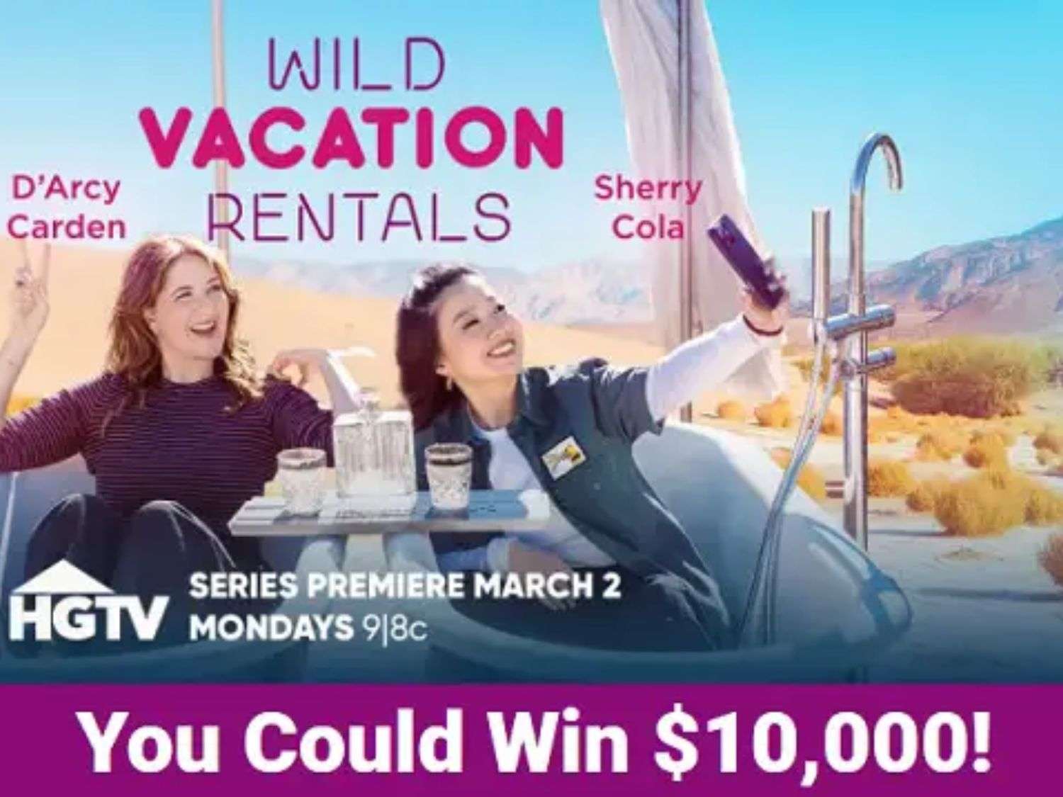 You Could Win $10,000!