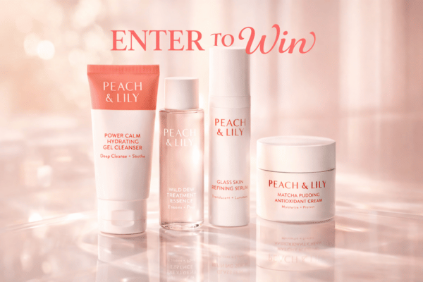 💖 Beauty Box Giveaway: Win a Peach & Lily Glass Skin Discovery Kit
