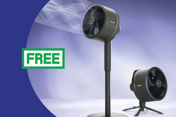 Apply Now For A Free Shark FlexBreeze Fan