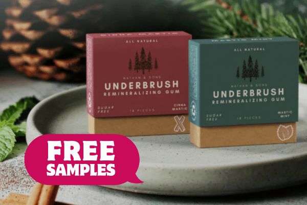 Apply To Try Underbrush Gum For Free
