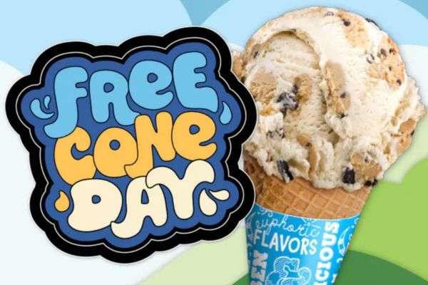 Ben & Jerry’s Free Cone Day