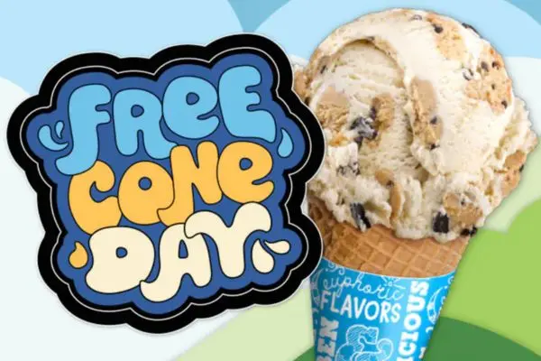 Ben & Jerry’s Free Cone Day