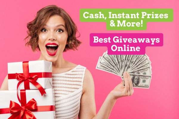 Best Free Giveaways Online – Win Cash, Instant Prizes & More