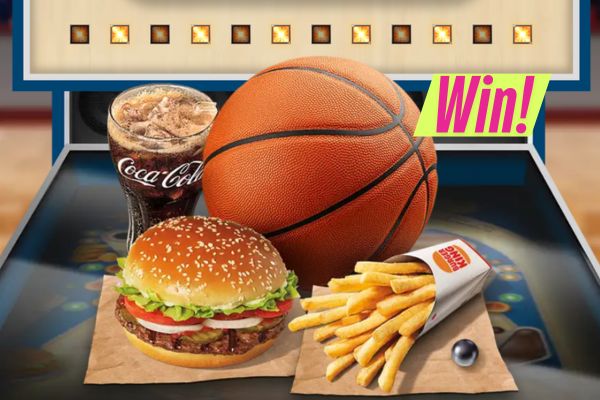 Burger King Instant Win: Full-Court Flip