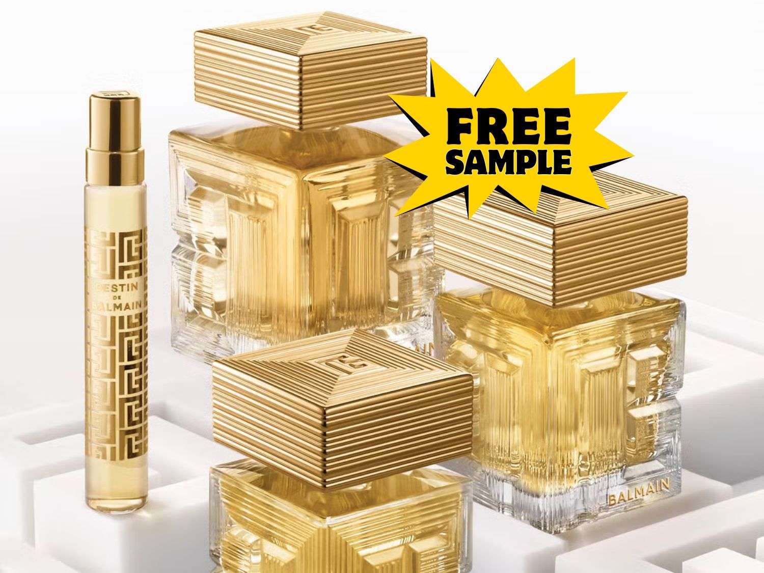 Free DESTIN de Balmain Sample