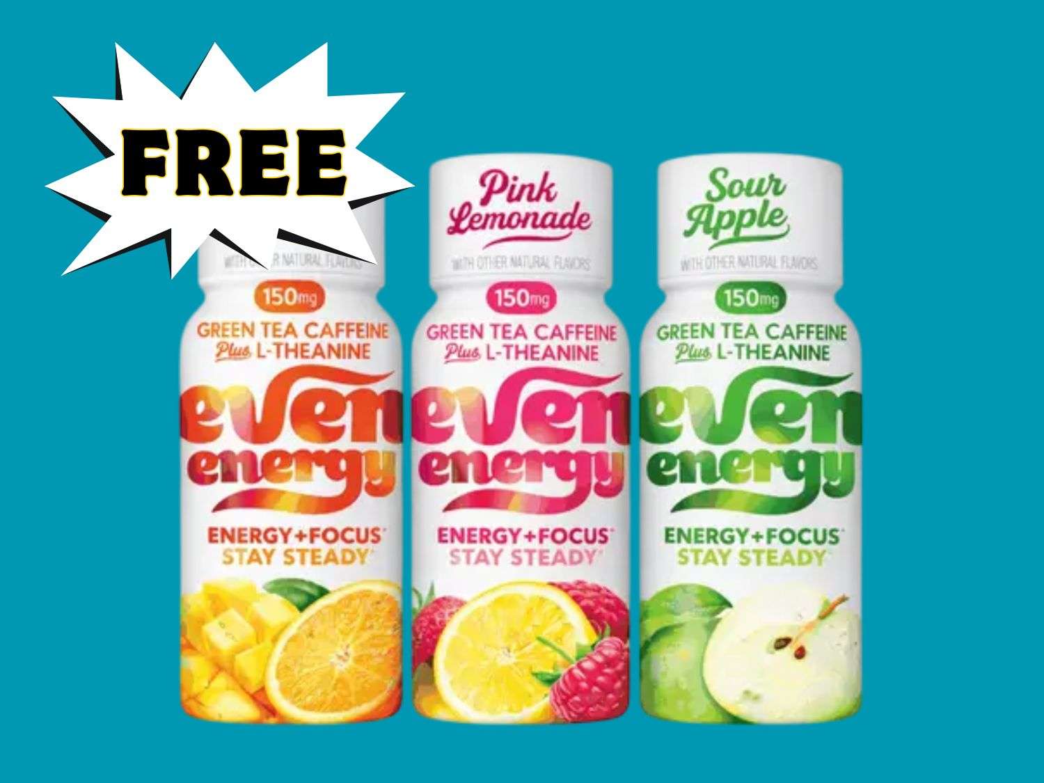 Free Even Energy + Focus Shot