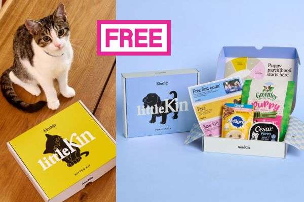 Free littleKin Puppy or Kitten Pack ($200 Value)