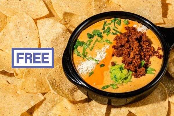 FREE Queso & Chips at Torchy’s Tacos