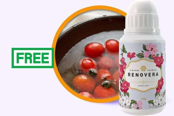Free Renovera Fruit & Veg Wash