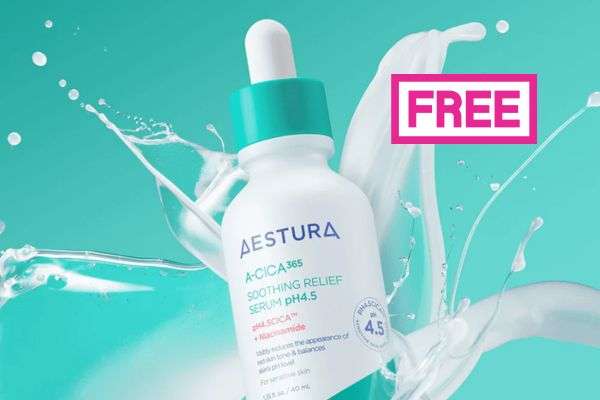 Free AESTURA Soothing Relief Serum Sample