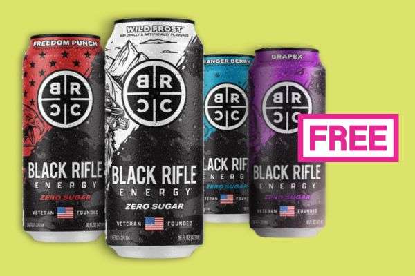 Claim Free Black Rifle Coffee