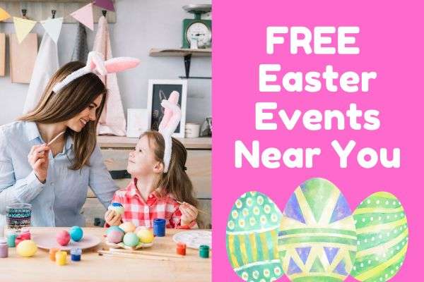 Egg Hunts, Bunny Photos & More: Free Easter Events Near You