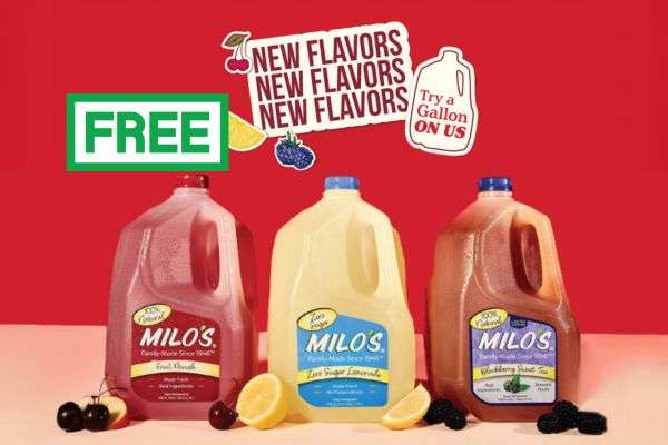 Try Milo’s Sweet New Sips For Free