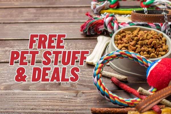 Score Free Stuff & Deals for Your Pets – Huge List of Freebies