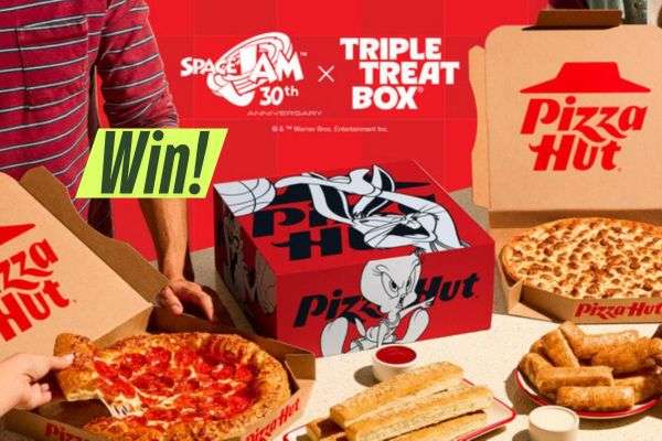 Win Free Pizza for a Year From Pizza Hut