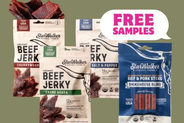 Free Beef Jerky: Become a StarWalker Organic Farms Insider