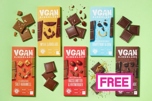 Free VGAN Organic Chocolates